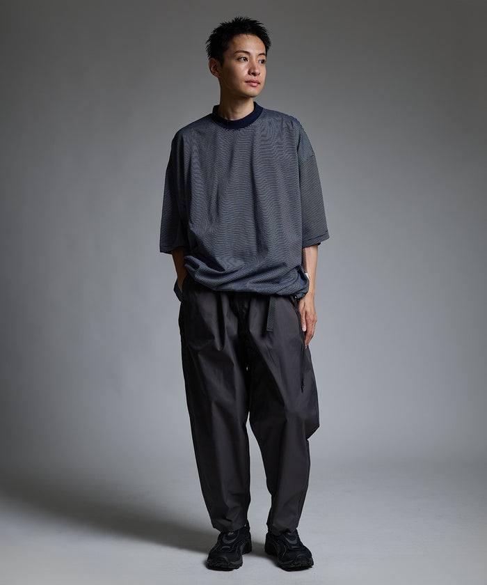 【2026.5.27 Wed 18:00~ RESTOCK】BORDER BALLOON TEE S/S