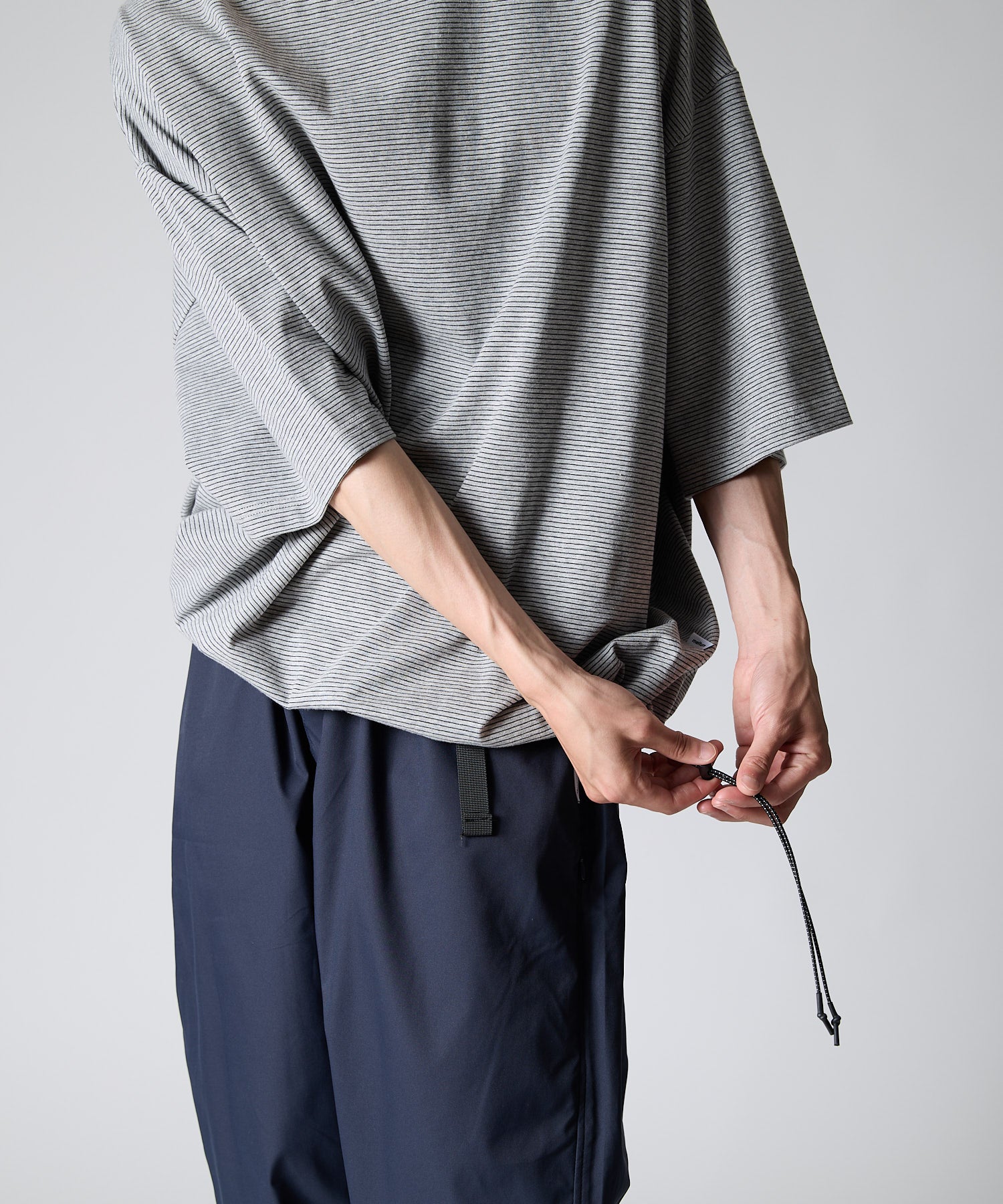 【2026.5.27 WED 18:00~ RESTOCK】BORDER BALLOON TEE S/S
