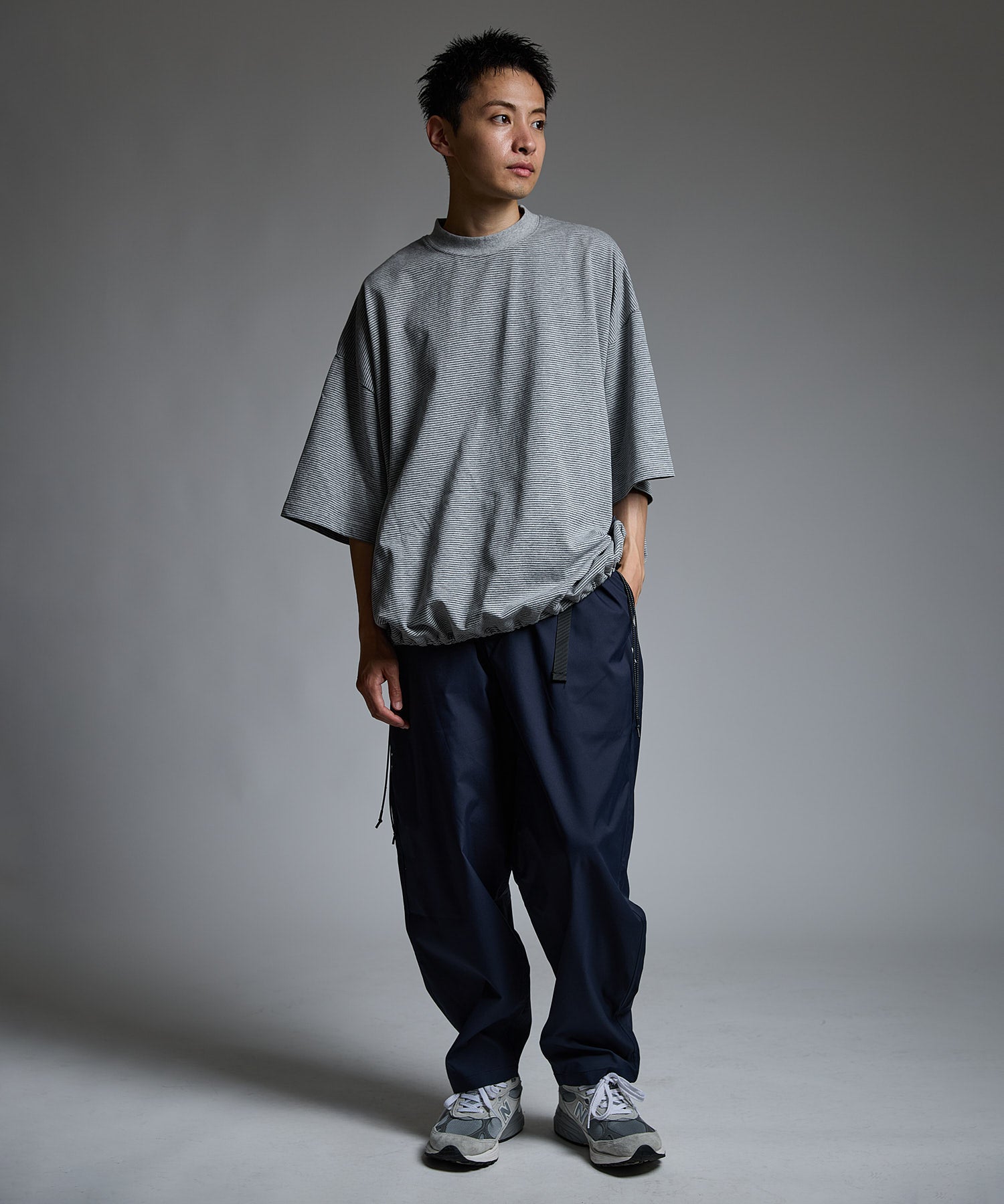 【2026.5.27 WED 18:00~ RESTOCK】BORDER BALLOON TEE S/S