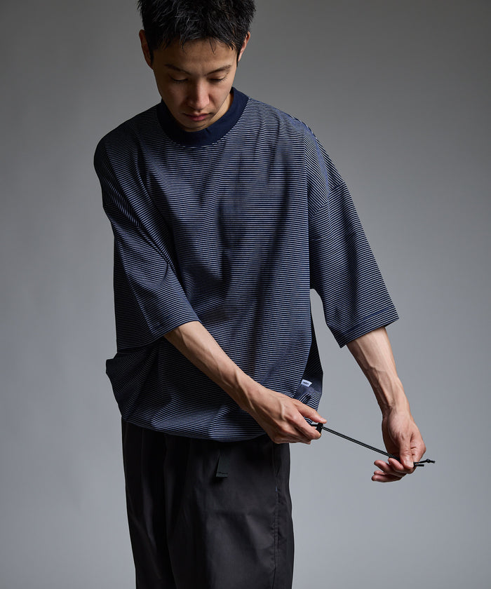 【2026.5.27 Wed 18:00~ RESTOCK】BORDER BALLOON TEE S/S