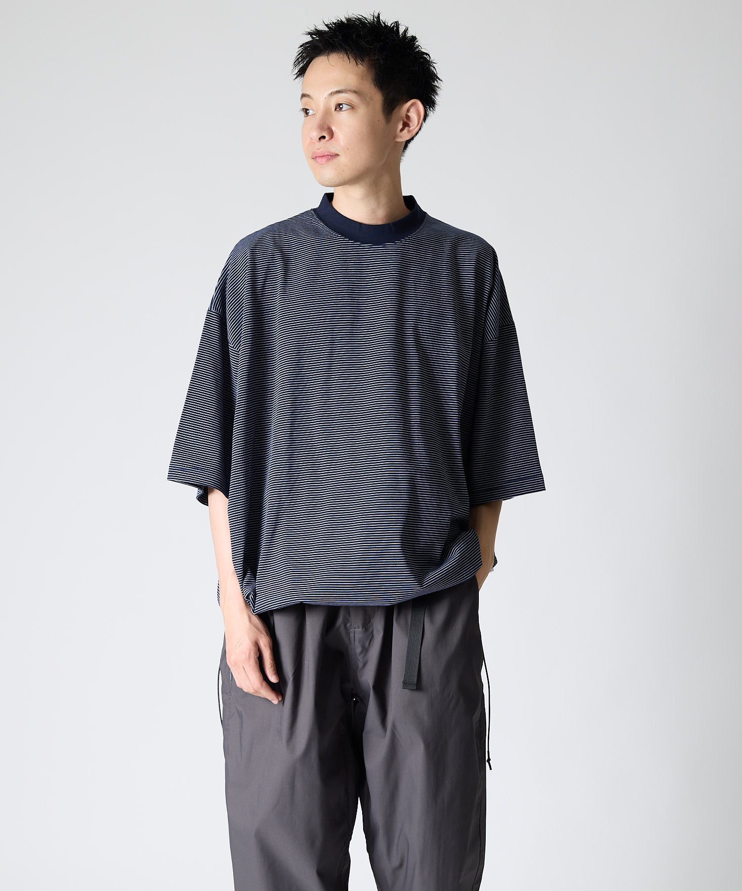 【2026.5.27 WED 18:00~ RESTOCK】BORDER BALLOON TEE S/S