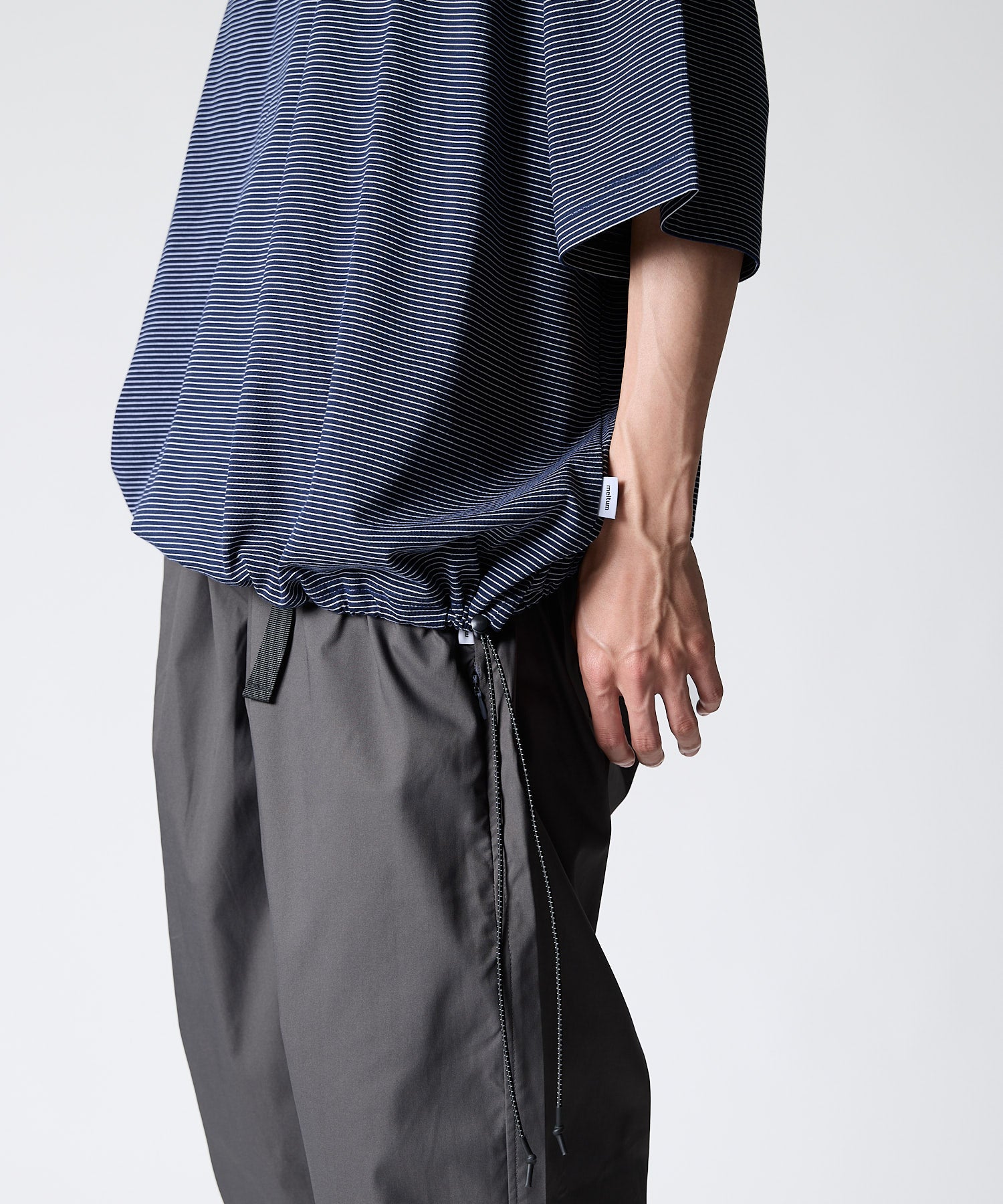 【2026.5.27 WED 18:00~ RESTOCK】BORDER BALLOON TEE S/S