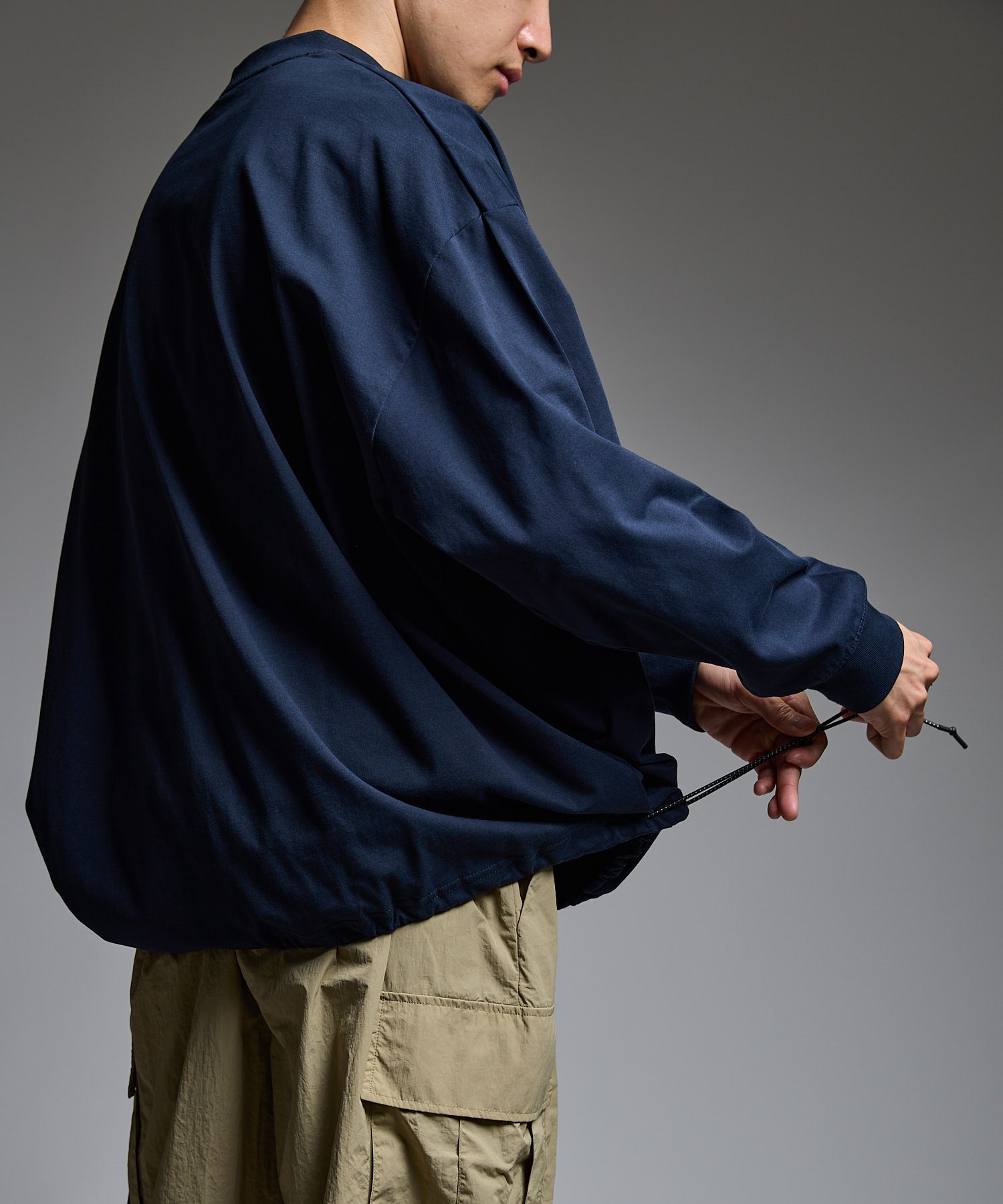 【2026.5.27 WED 18:00~ RESTOCK】BALLOON TEE L/S