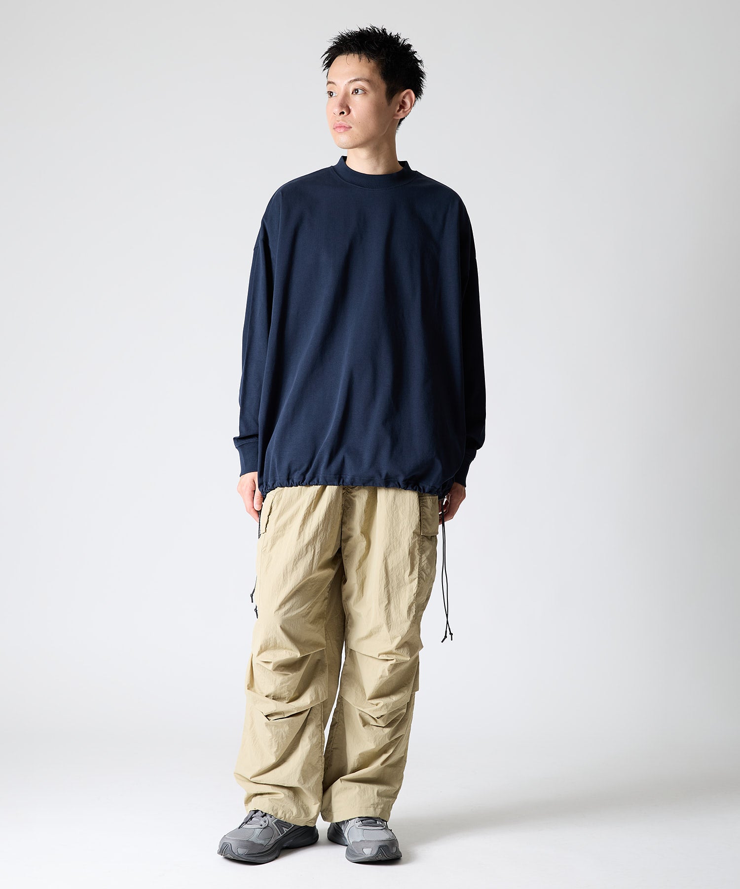 【2026.5.27 WED 18:00~ RESTOCK】BALLOON TEE L/S