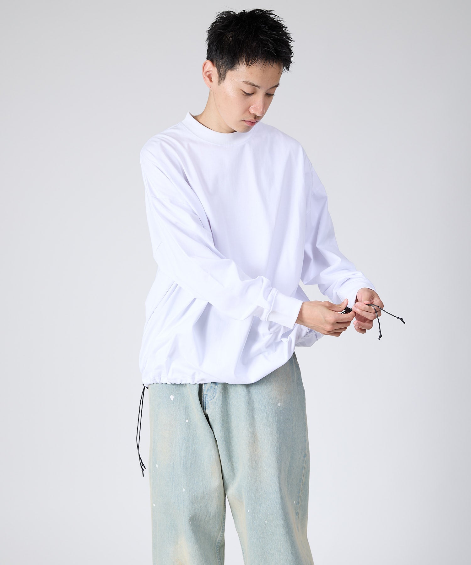 【2026.5.27 WED 18:00~ RESTOCK】BALLOON TEE L/S
