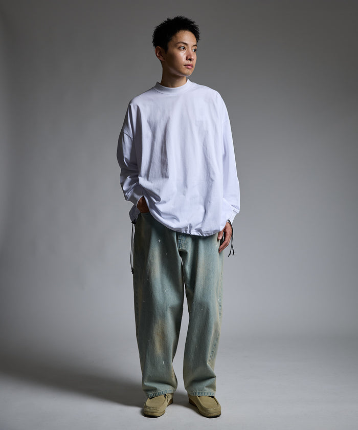 【2026.5.27 Wed 18:00~ RESTOCK】BALLOON TEE L/S