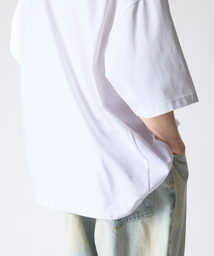 MESH TEE S/S