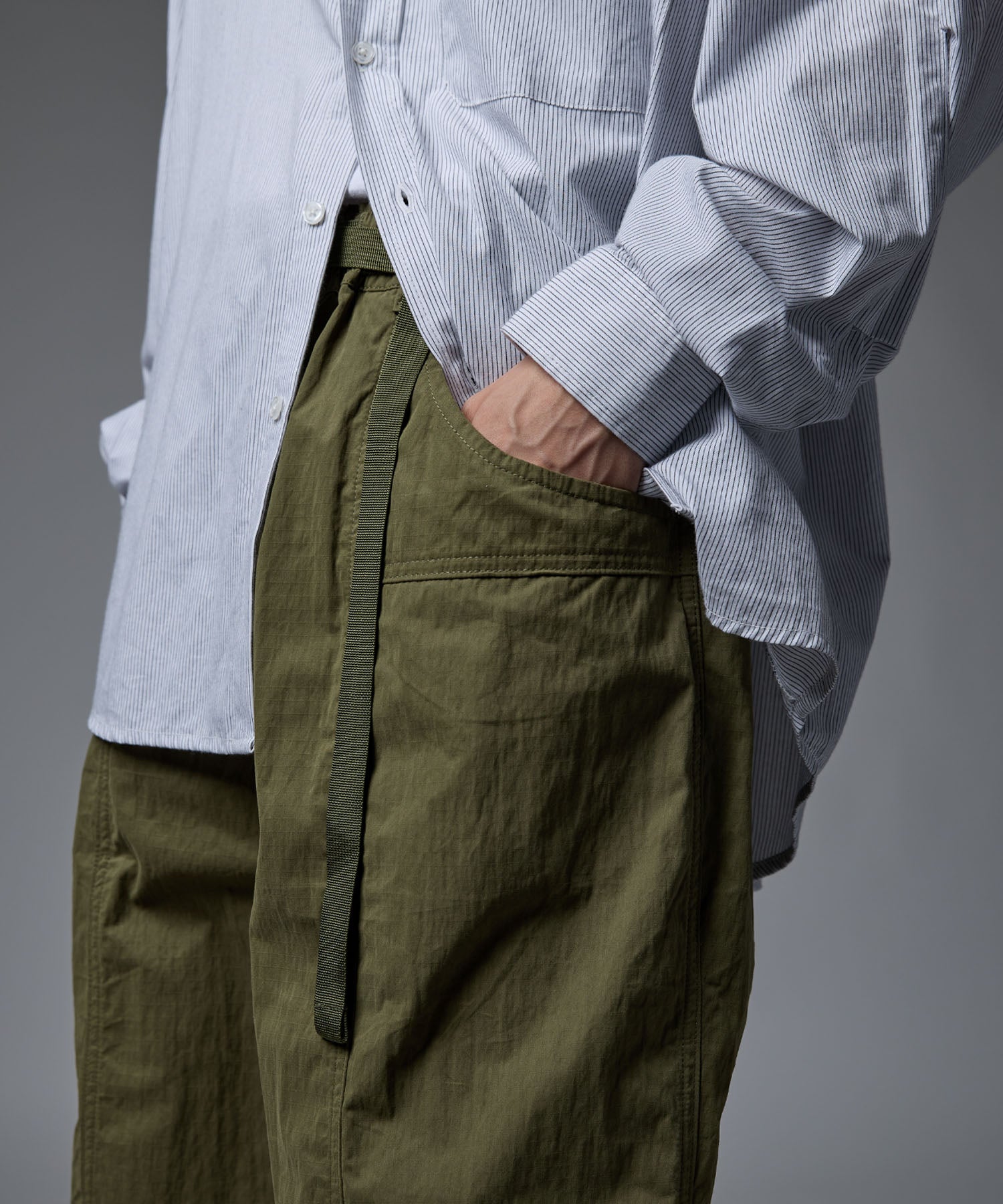 RIPSTOP CARGO SHORTS