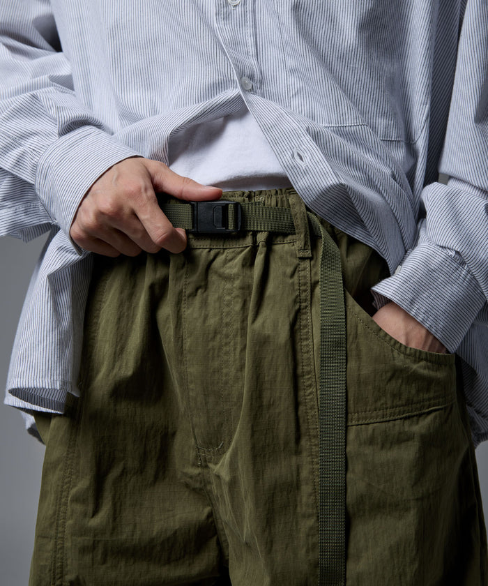【2026.7.10 FRI 18:00~ NEWIN】RIPSTOP CARGO SHORTS