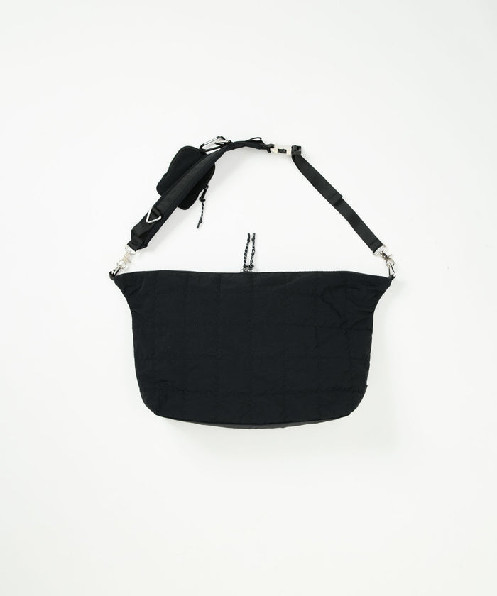 QUILTING POUCH SHOULDER BAG