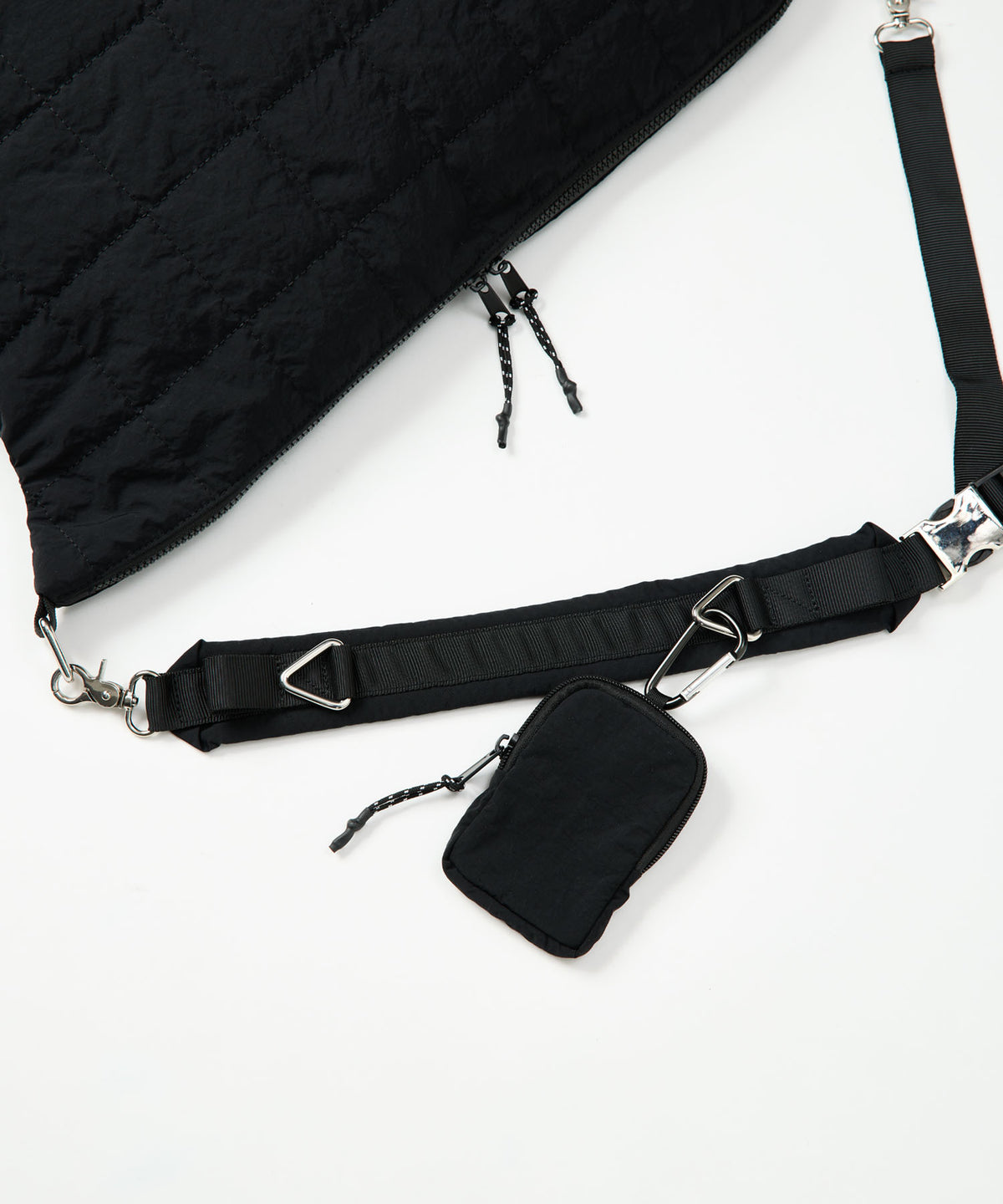 QUILTING POUCH SHOULDER BAG