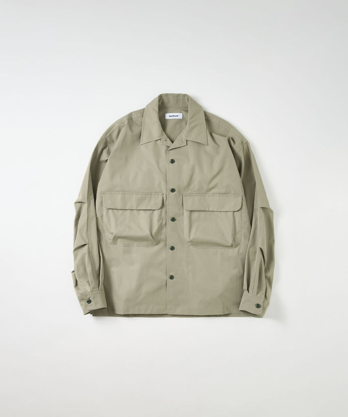 DAILY TECH SHIRT L/S