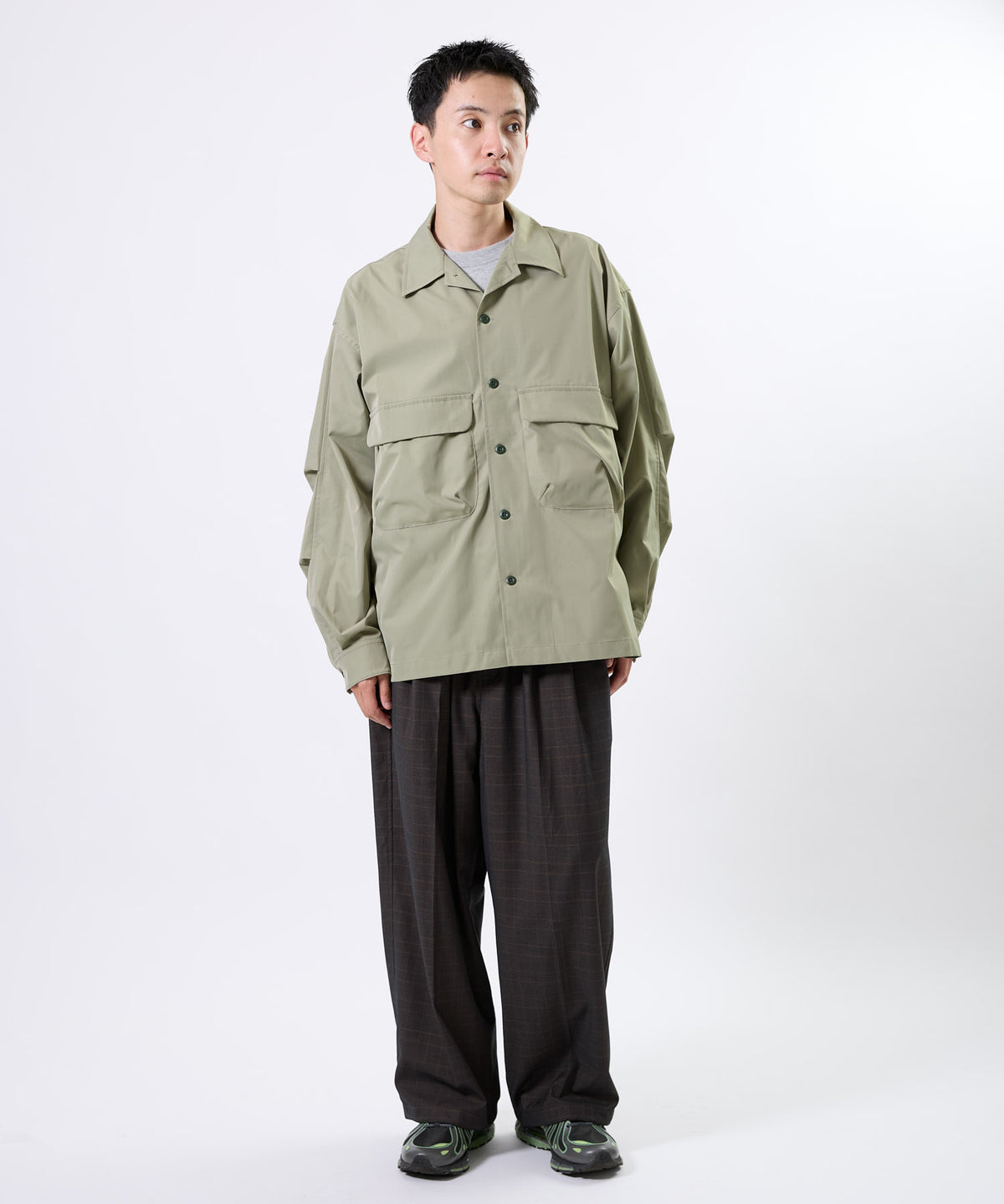 DAILY TECH SHIRT L/S