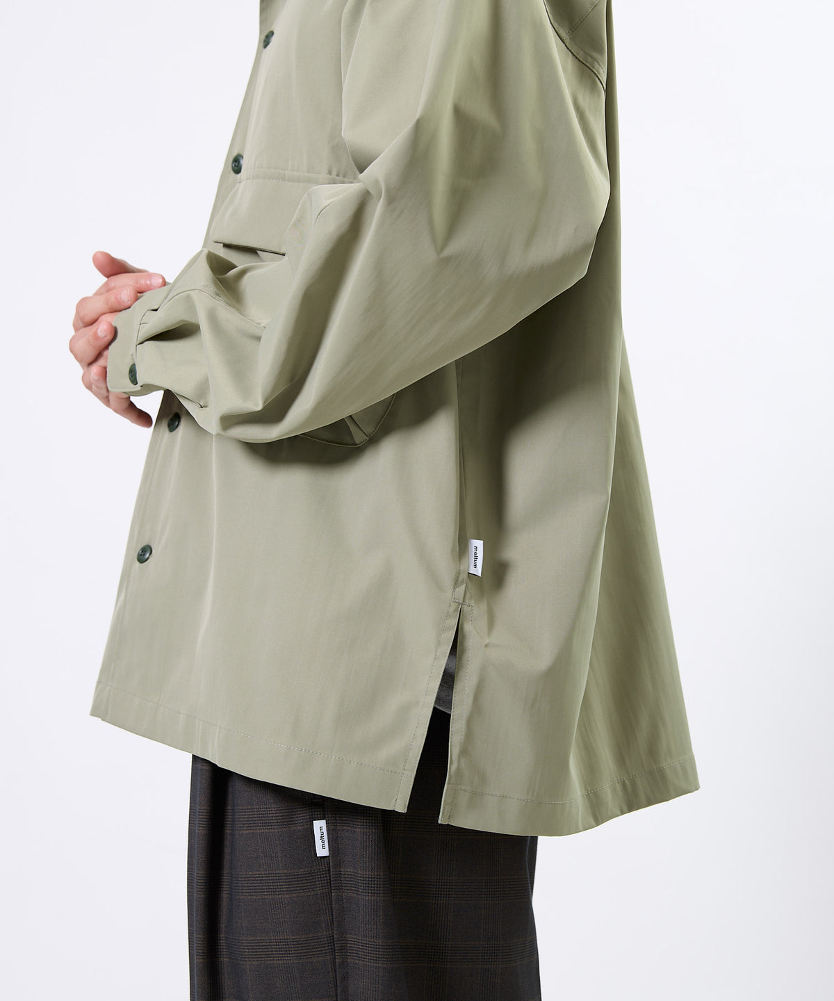 DAILY TECH SHIRT L/S