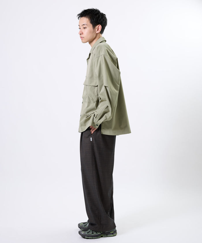 DAILY TECH SHIRT L/S