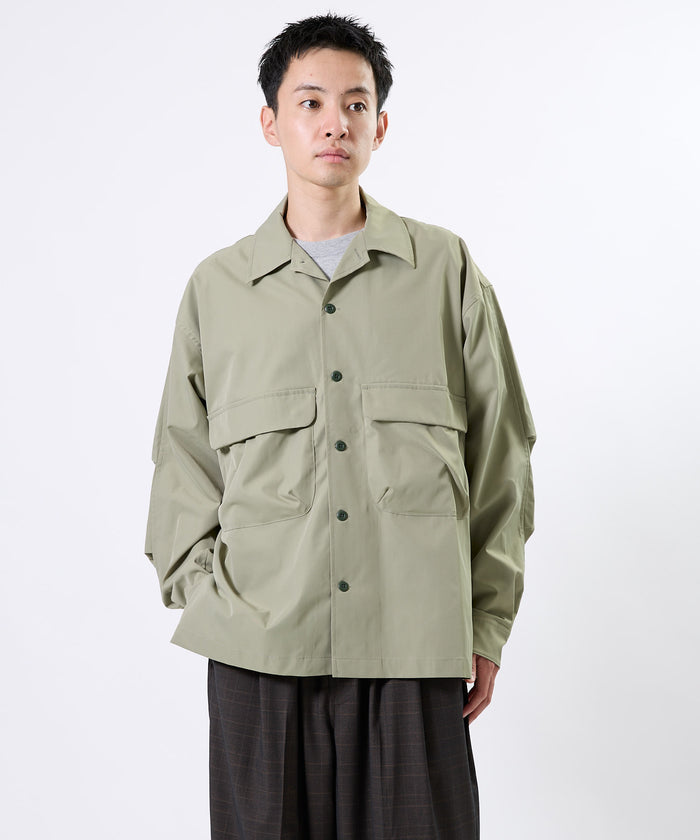 DAILY TECH SHIRT L/S