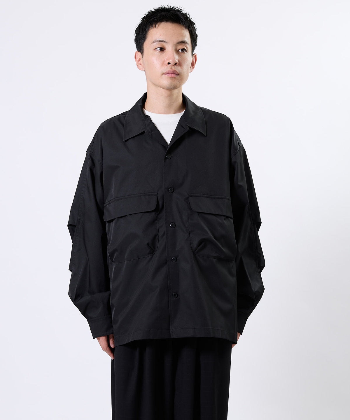 DAILY TECH SHIRT L/S