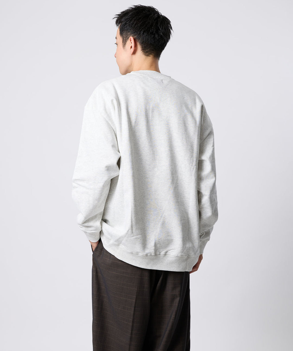 US COTTON HEAVEY SWEAT CREW