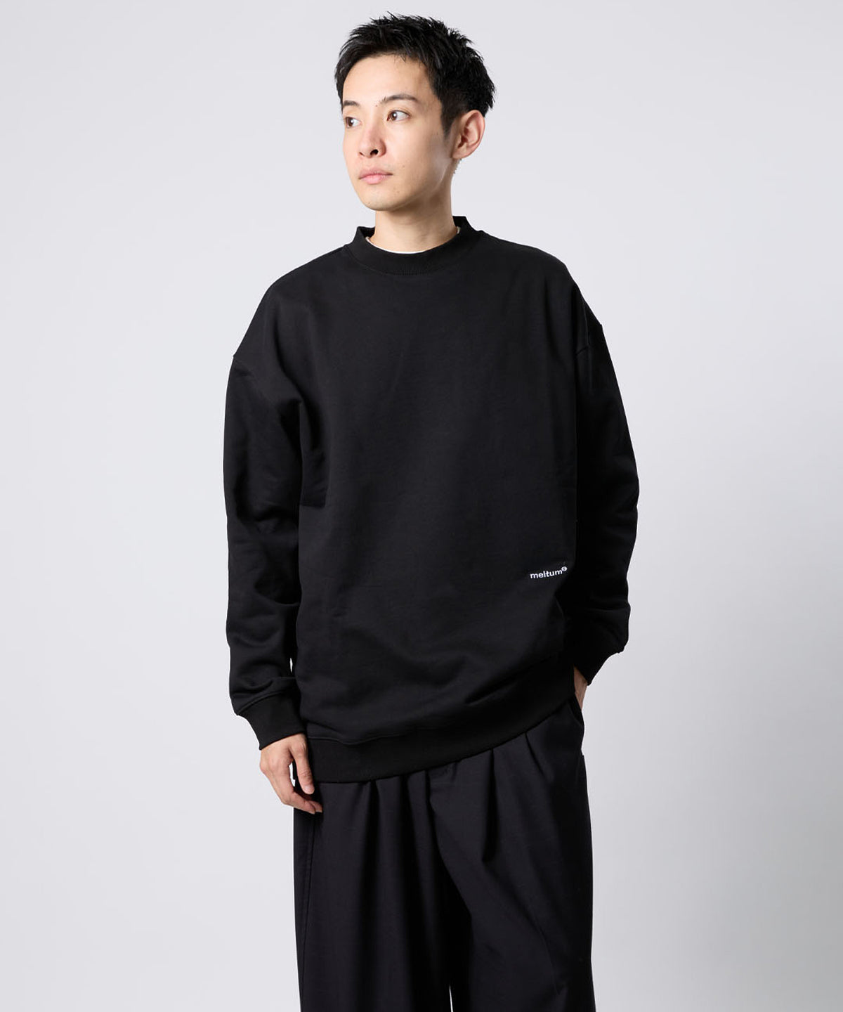 US COTTON HEAVEY SWEAT CREW