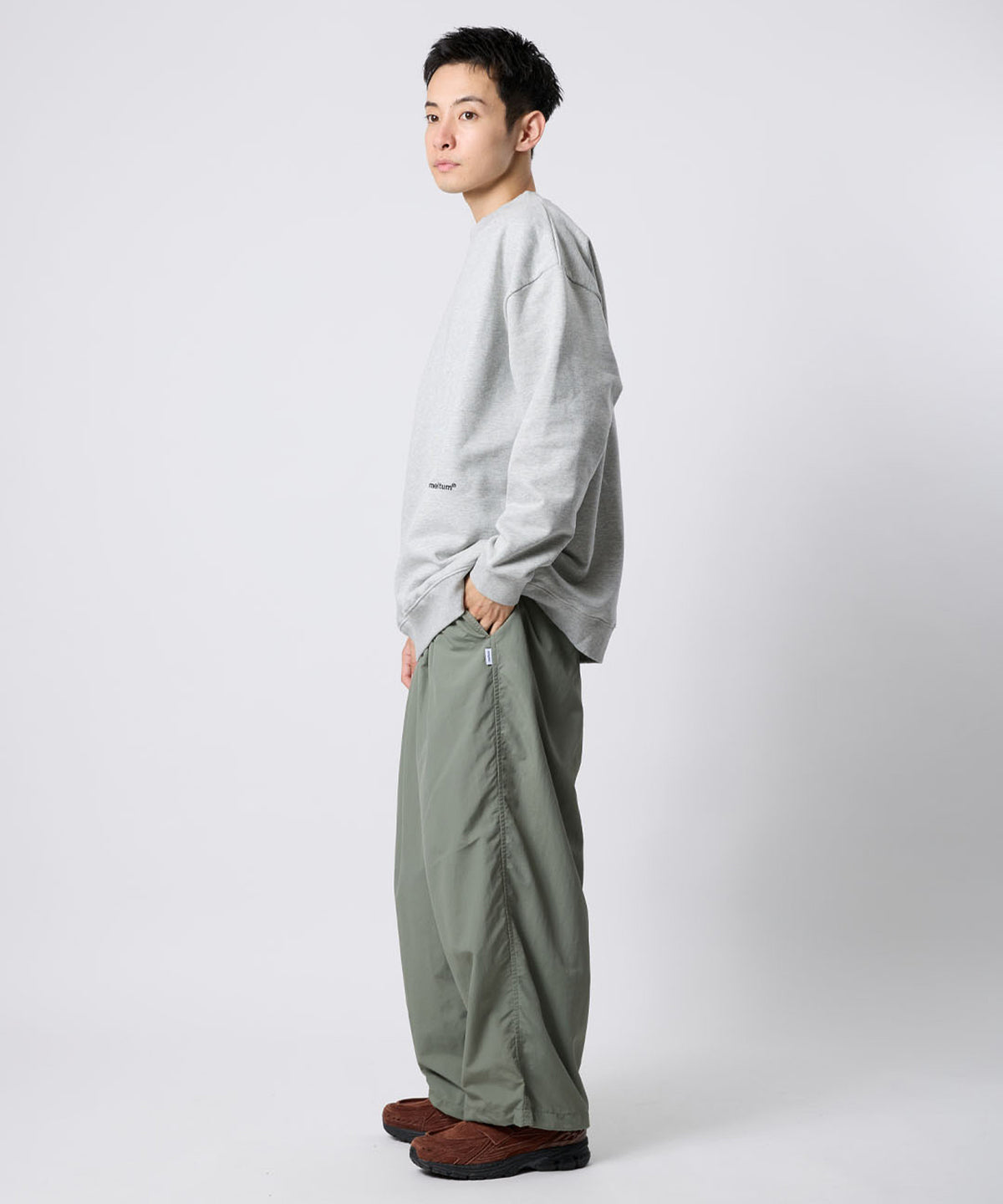 US COTTON HEAVEY SWEAT CREW