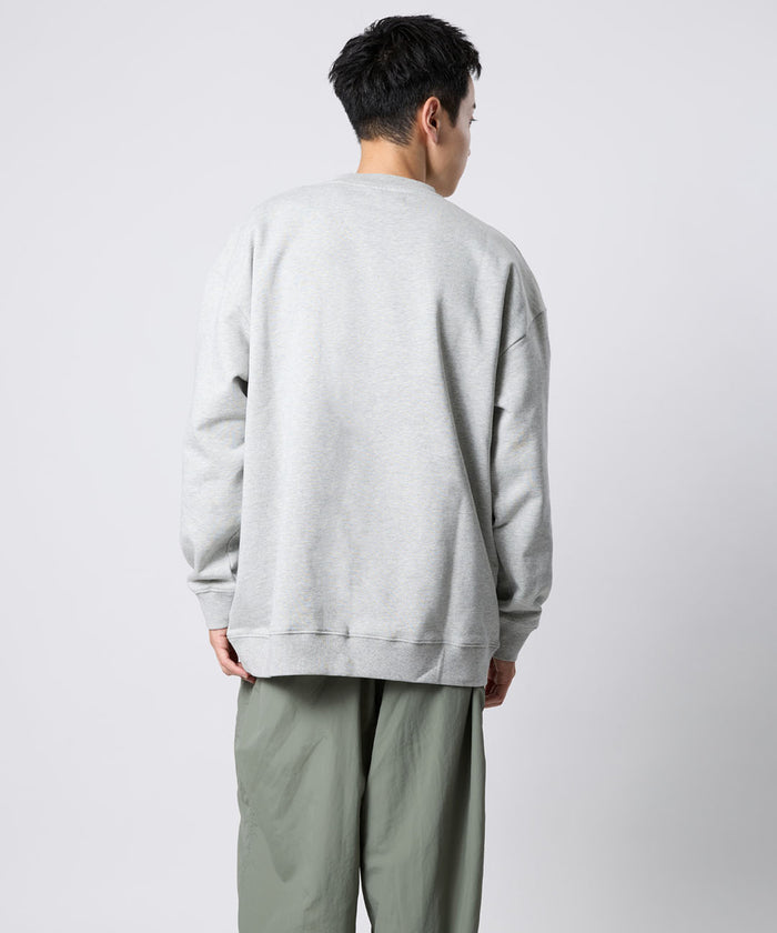 US COTTON HEAVEY SWEAT CREW