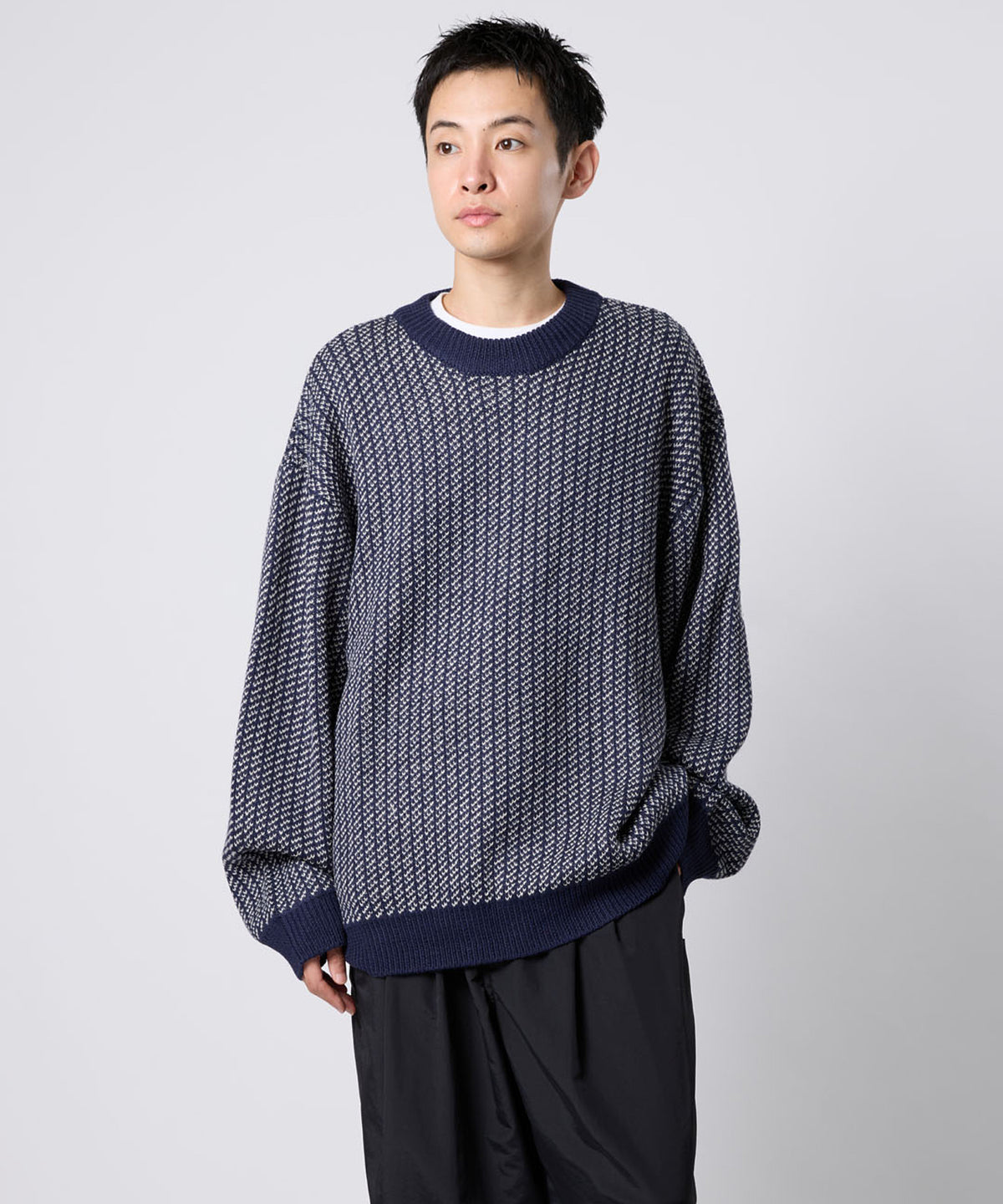 BIRDSEYE KNIT