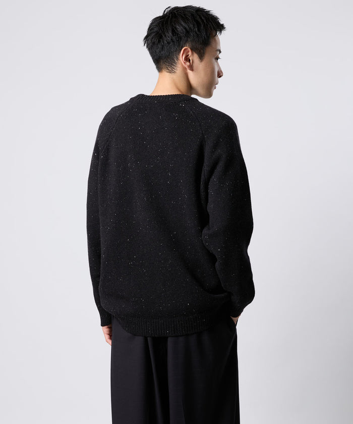 WOOL CREWNECK KNIT