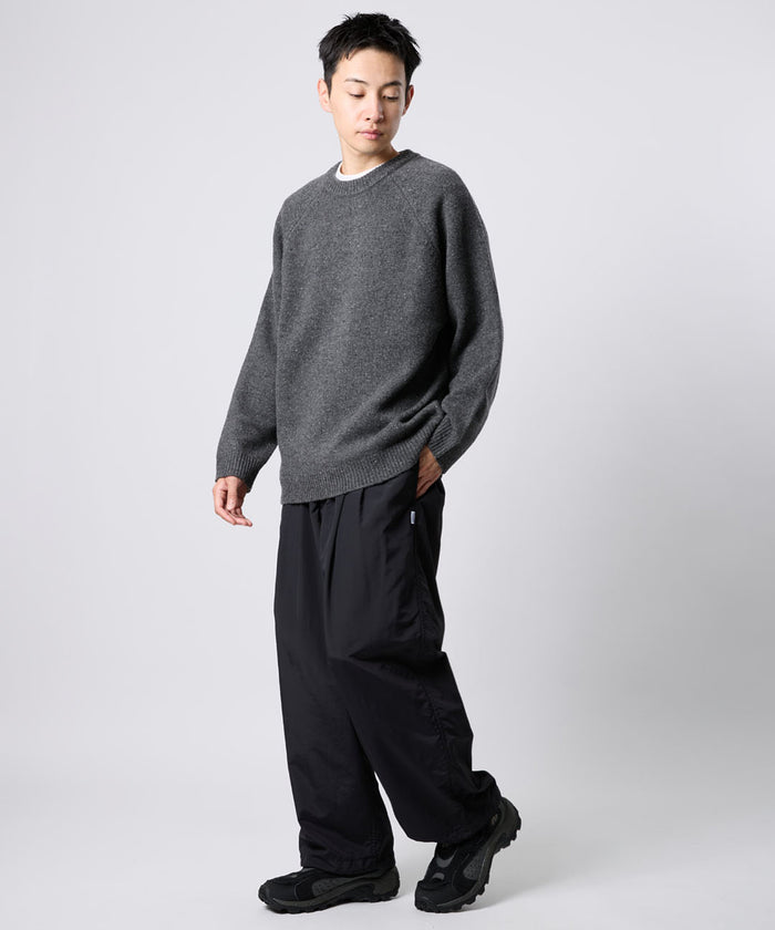 WOOL CREWNECK KNIT