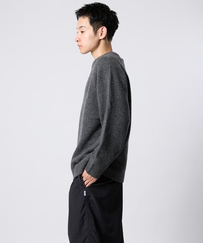 WOOL CREWNECK KNIT