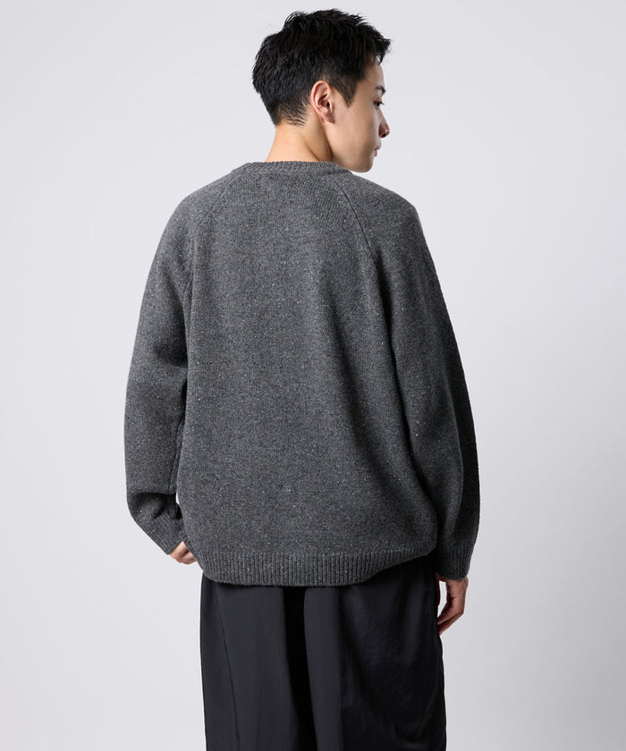 WOOL CREWNECK KNIT