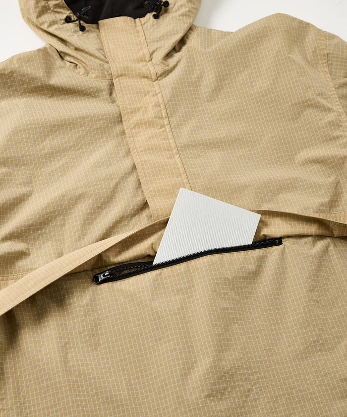 【2026.10.09 FRI 18:00~ INSTOCK】GRAPH CK NYLON ANORAK