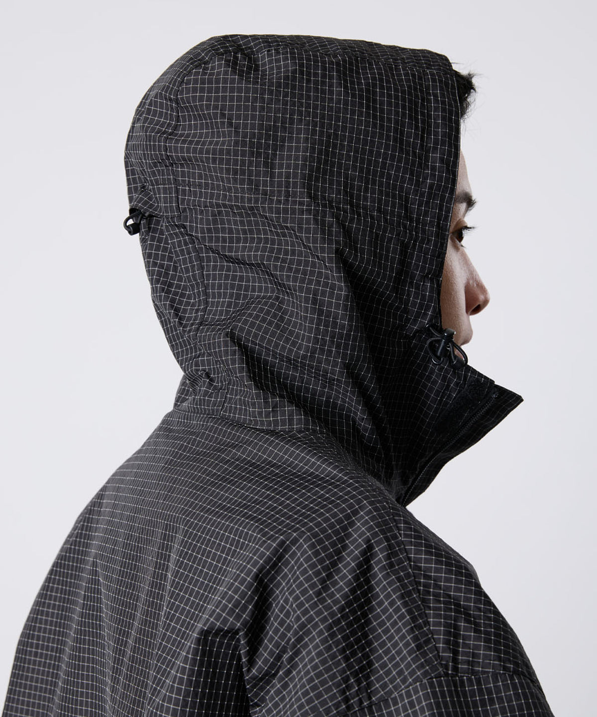 GRAPH CK NYLON ANORAK