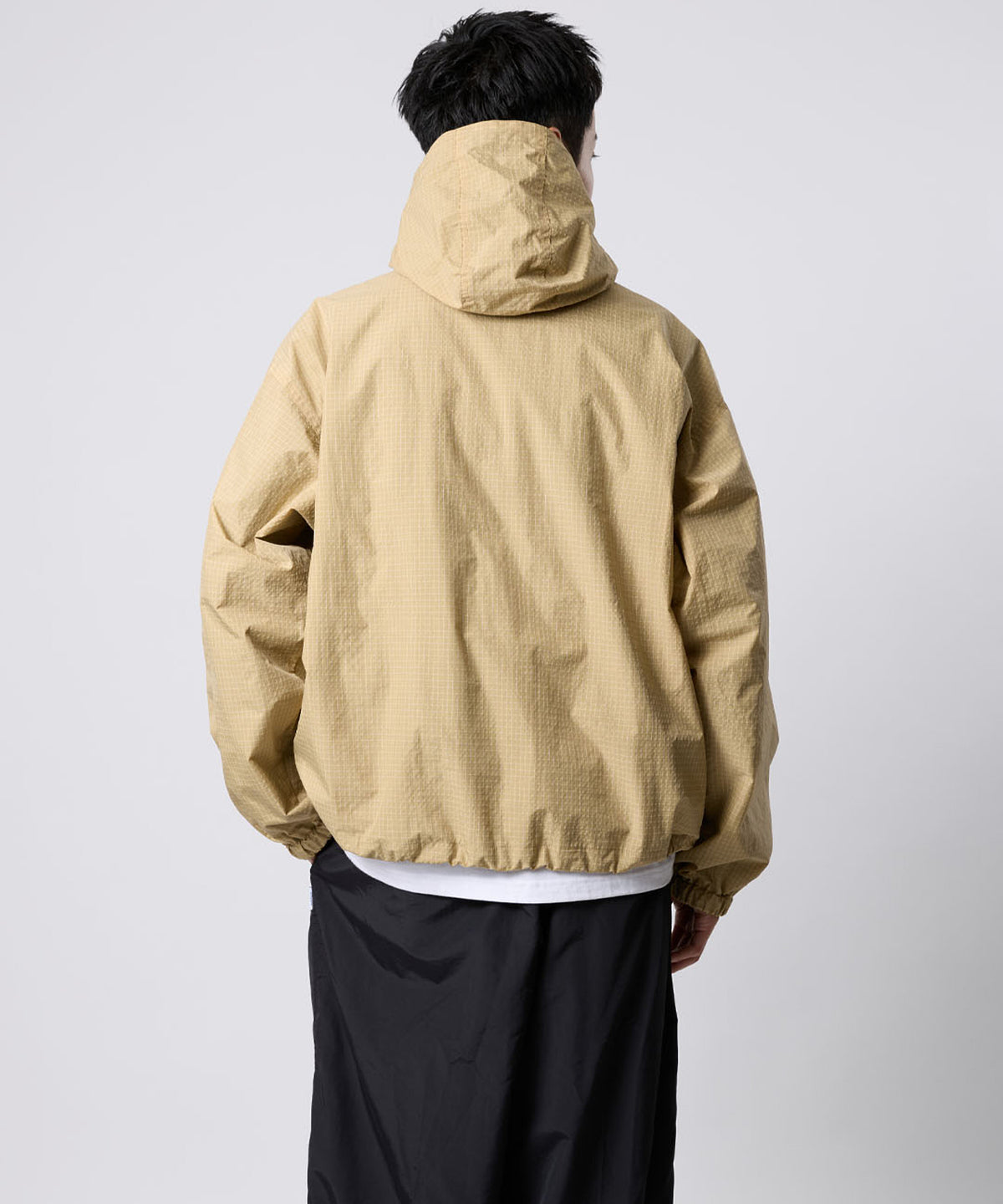 GRAPH CK NYLON ANORAK