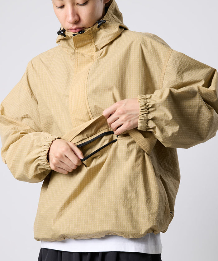 【2026.10.09 FRI 18:00~ INSTOCK】GRAPH CK NYLON ANORAK