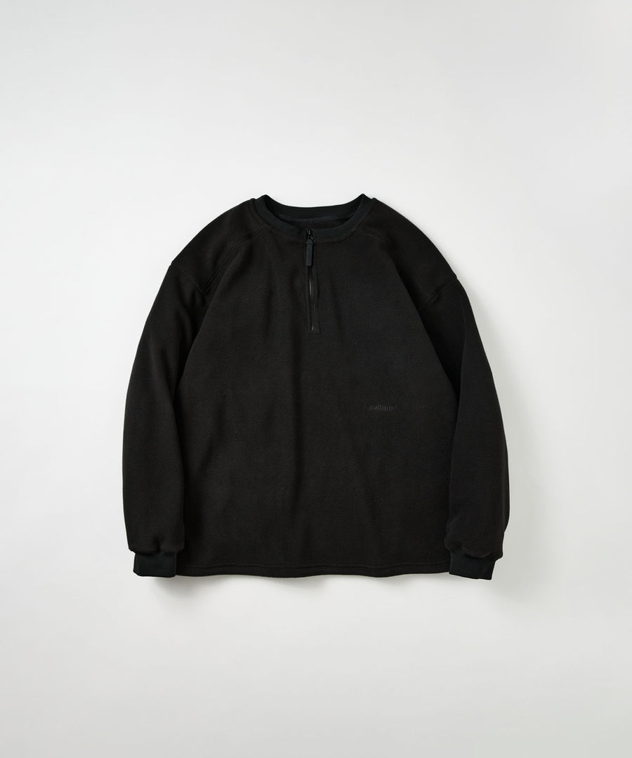 FLEECE HALFZIP PULLOVER