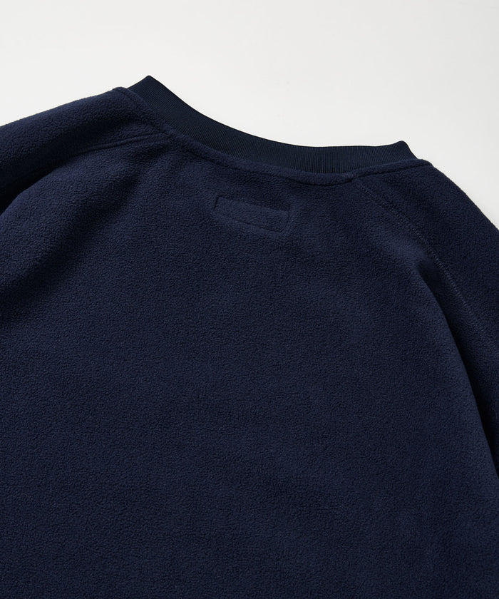 【2026.10.16 FRI 18:00~ INSTOCK】FLEECE HALFZIP PULLOVER
