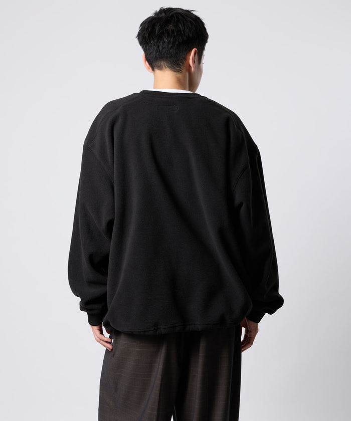 【2026.10.16 FRI 18:00~ INSTOCK】FLEECE HALFZIP PULLOVER