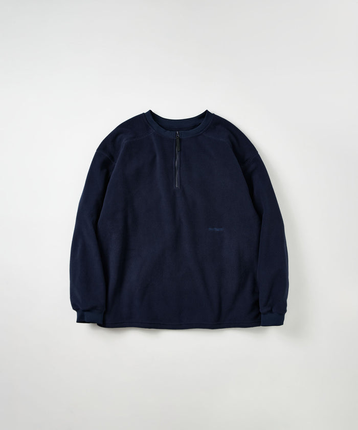 【2026.10.16 FRI 18:00~ INSTOCK】FLEECE HALFZIP PULLOVER