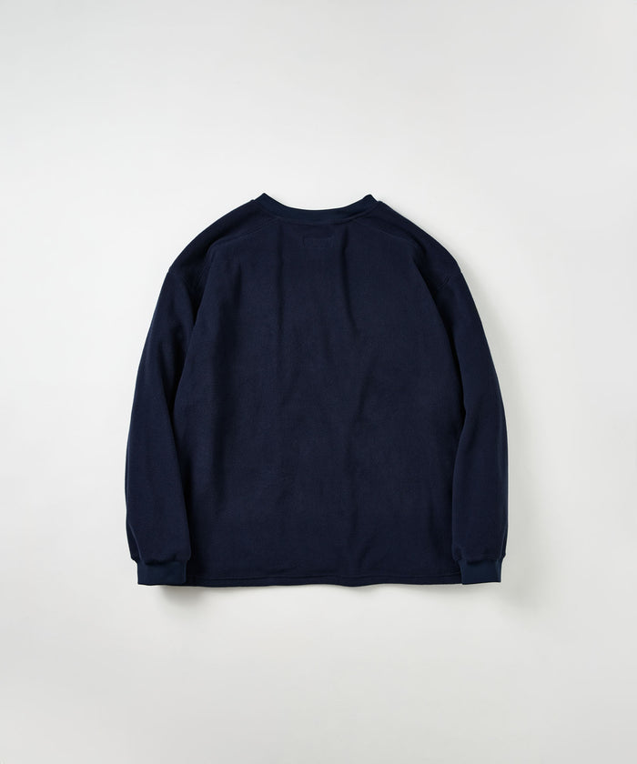 【2026.10.16 FRI 18:00~ INSTOCK】FLEECE HALFZIP PULLOVER