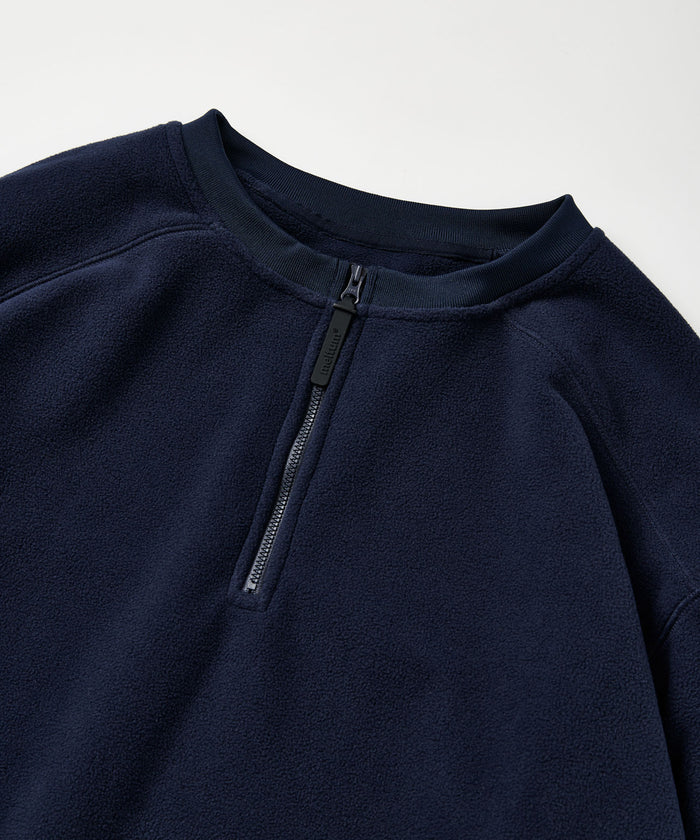 【2026.10.16 FRI 18:00~ INSTOCK】FLEECE HALFZIP PULLOVER