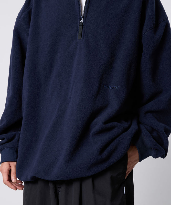 【2026.10.16 FRI 18:00~ INSTOCK】FLEECE HALFZIP PULLOVER