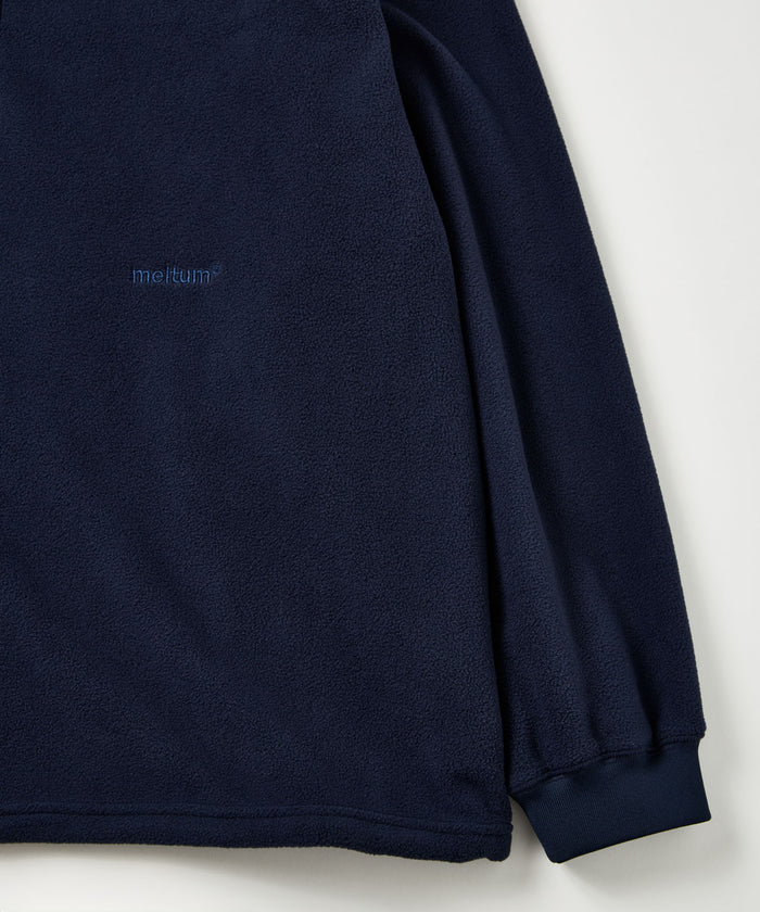 【2026.10.16 FRI 18:00~ INSTOCK】FLEECE HALFZIP PULLOVER