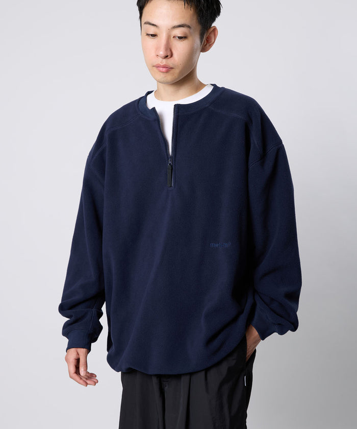 【2026.10.16 FRI 18:00~ INSTOCK】FLEECE HALFZIP PULLOVER