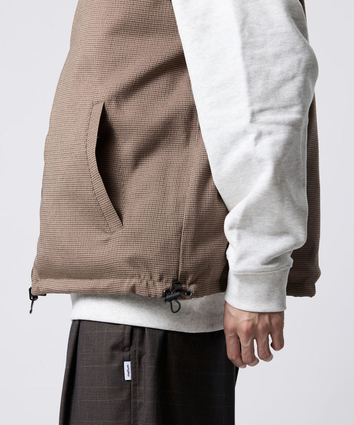 REVERSIBLE PUFFER VEST