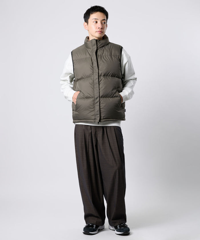 REVERSIBLE PUFFER VEST