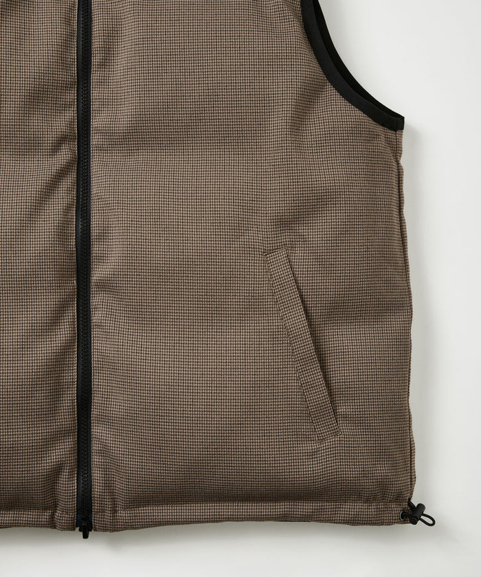 REVERSIBLE PUFFER VEST