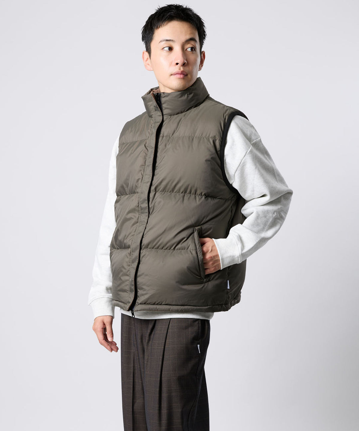 REVERSIBLE PUFFER VEST