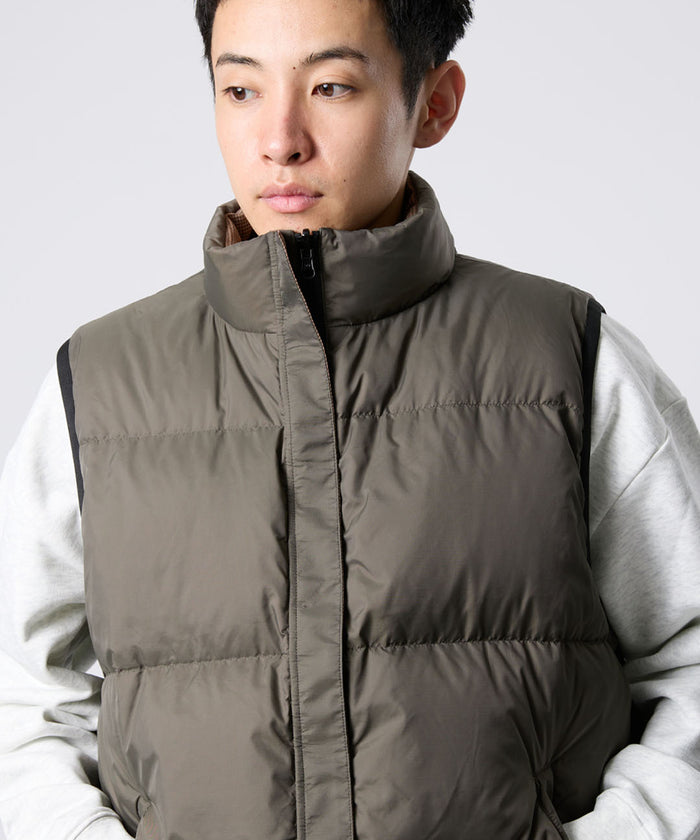 REVERSIBLE PUFFER VEST