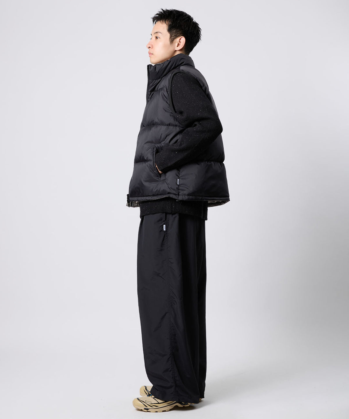 REVERSIBLE PUFFER VEST