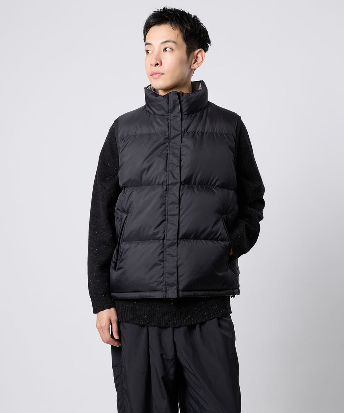 REVERSIBLE PUFFER VEST